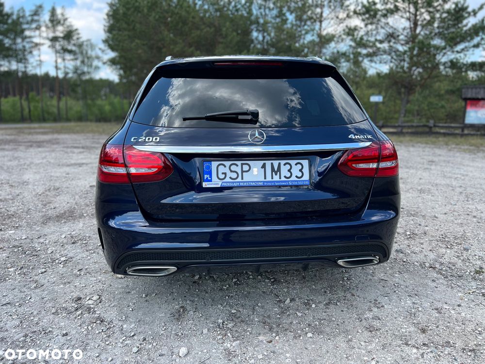 Mercedes-Benz Klasa C 200 4-Matic 9G-TRONIC - 12