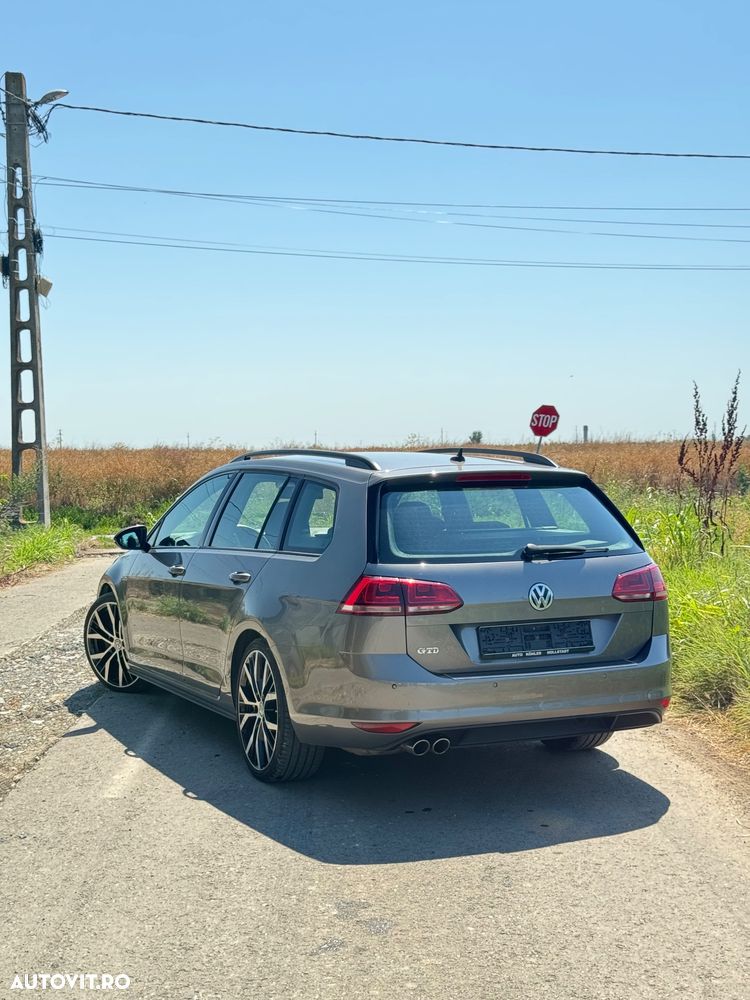 Volkswagen Golf GTD BlueMotion Technology - 6