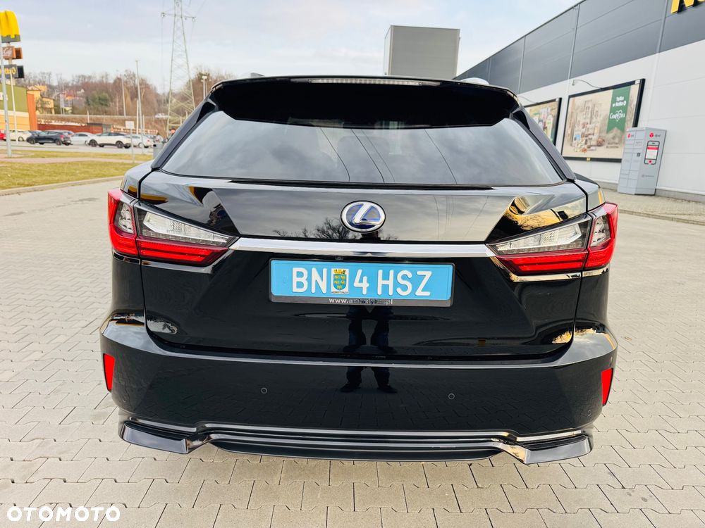 Lexus RX 450h (hybrid) F Sport - 12