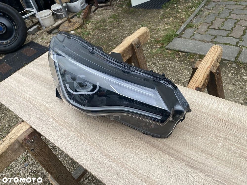 LAMPA PRZEDNIA PRAWA RENAULT ZOE II LIFT FULL LED PURE VISION 260100279 - 3