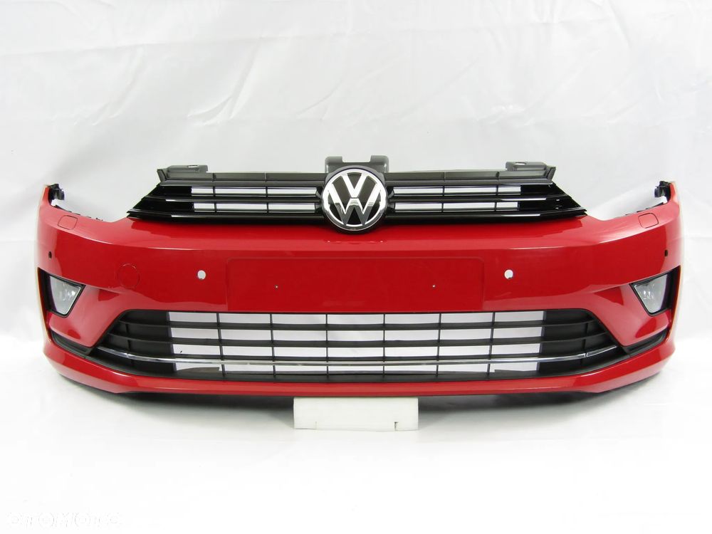 Zderzak przedni VW Golf Sportsvan 14 - 18 Sprysk./ Pdc-4 Kod lakieru LY3D - 6