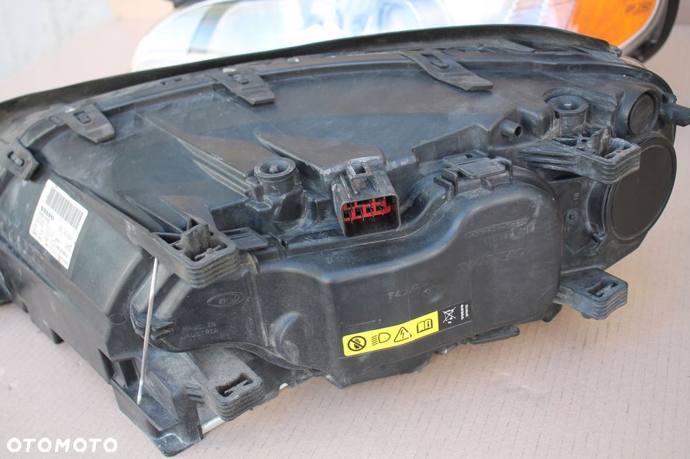 volvo v70 s80 xc70 prawy xenon, prawa lampa 31214348 europa - 7