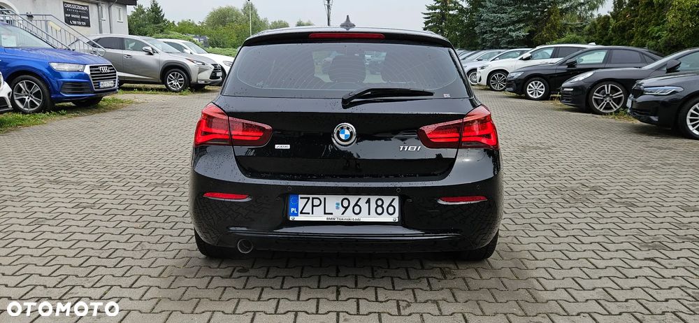 BMW Seria 1 118i GPF Sport Line - 6