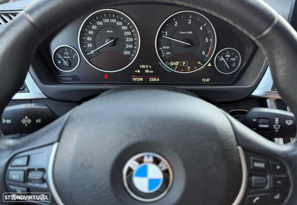 BMW 318 d Touring Auto Line Luxury - 7