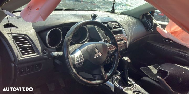 Centura siguranta fata dreapta 6176496 Mitsubishi ASX 1 [2010 - 2012] - 12