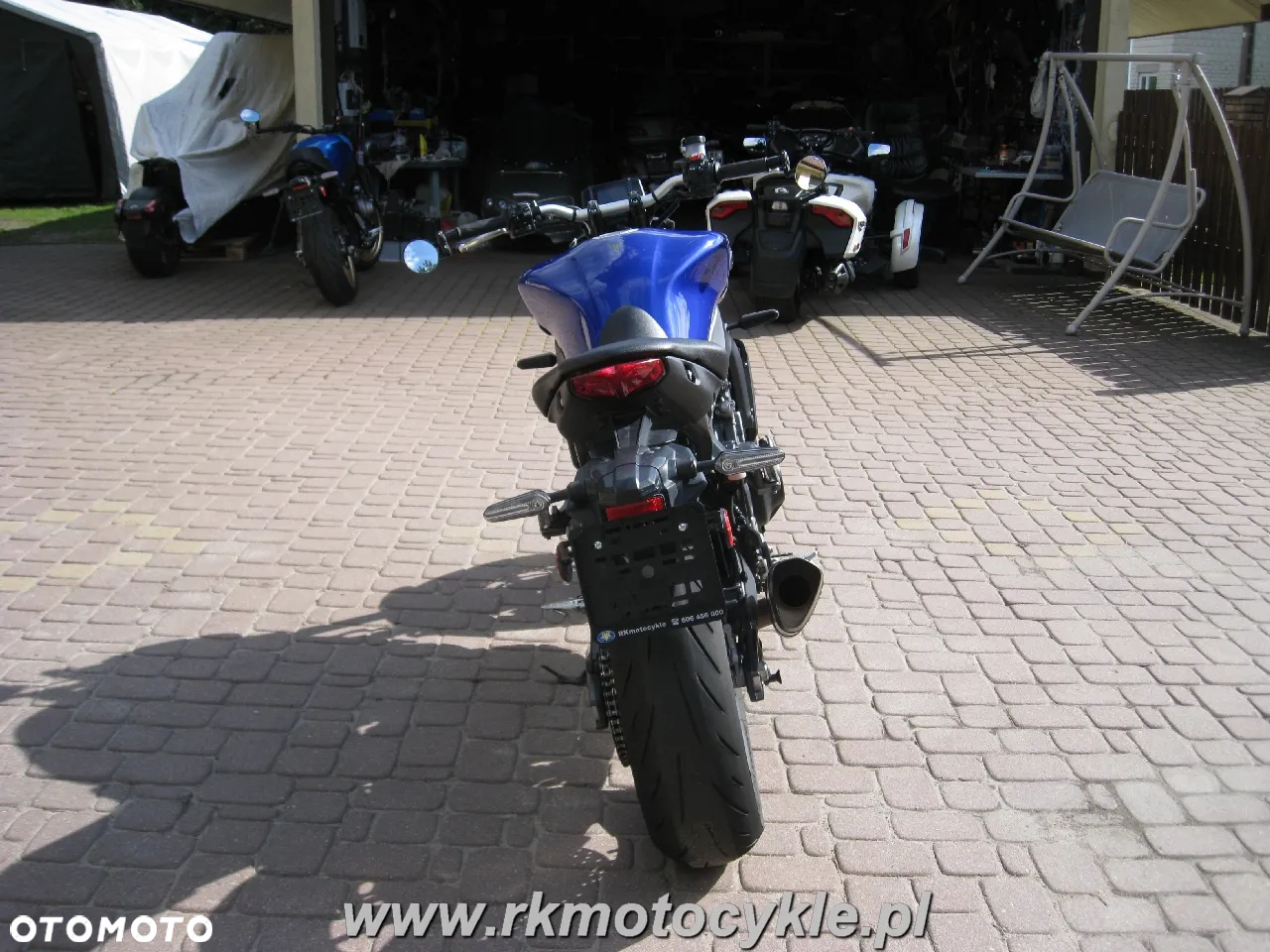 Yamaha MT - 4