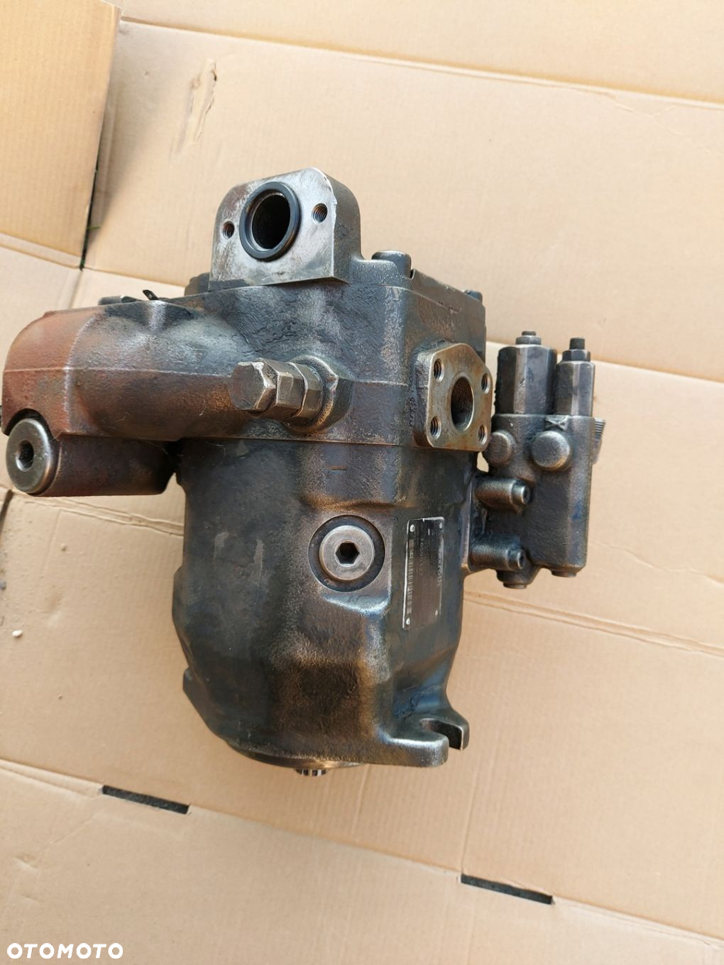 POMPA HYDROSTATYCZNA 47922798 CASE MAXXUM 150 2022R - 3