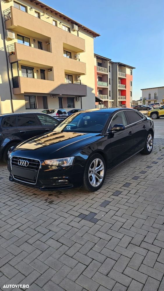 Audi A5 2.0 TDI Sportback DPF - 7