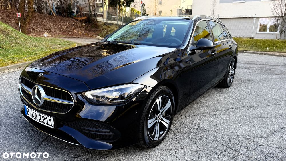 Mercedes-Benz Klasa C 200 d 9G-TRONIC Avantgarde Advanced - 2