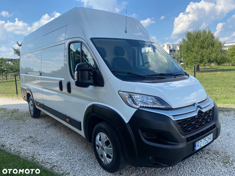 Citroën JUMPER L4H3, MAX DLUGI MAX WYSOKI zakupiony w salonie w Rzeszowie BEZWYPADKOWYe - 2
