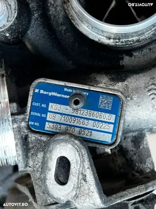anexe motor 20hdi Citroen jumper / Peugeot boxer AH03 AHN DW10FUD euro 6 cu adblue 2018 Electromotor turbina galerie cablaj injectie compresor ac climă Sanden - 7