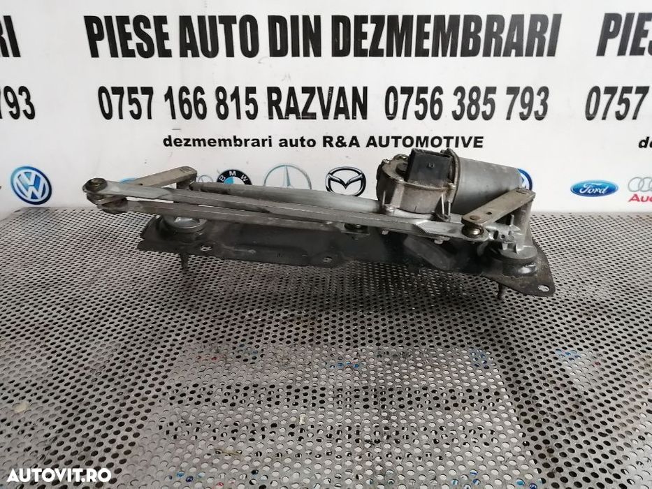 Ansamblu Motoras Stergatoare Mitsubishi Colt 2004-2012 Volan Stanga Ansamblu Motoras Stergatoare Mi - 1