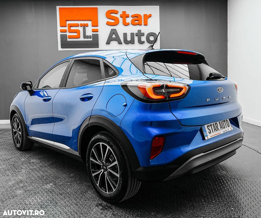 Ford Puma 1.0 EcoBoost Titanium - 4