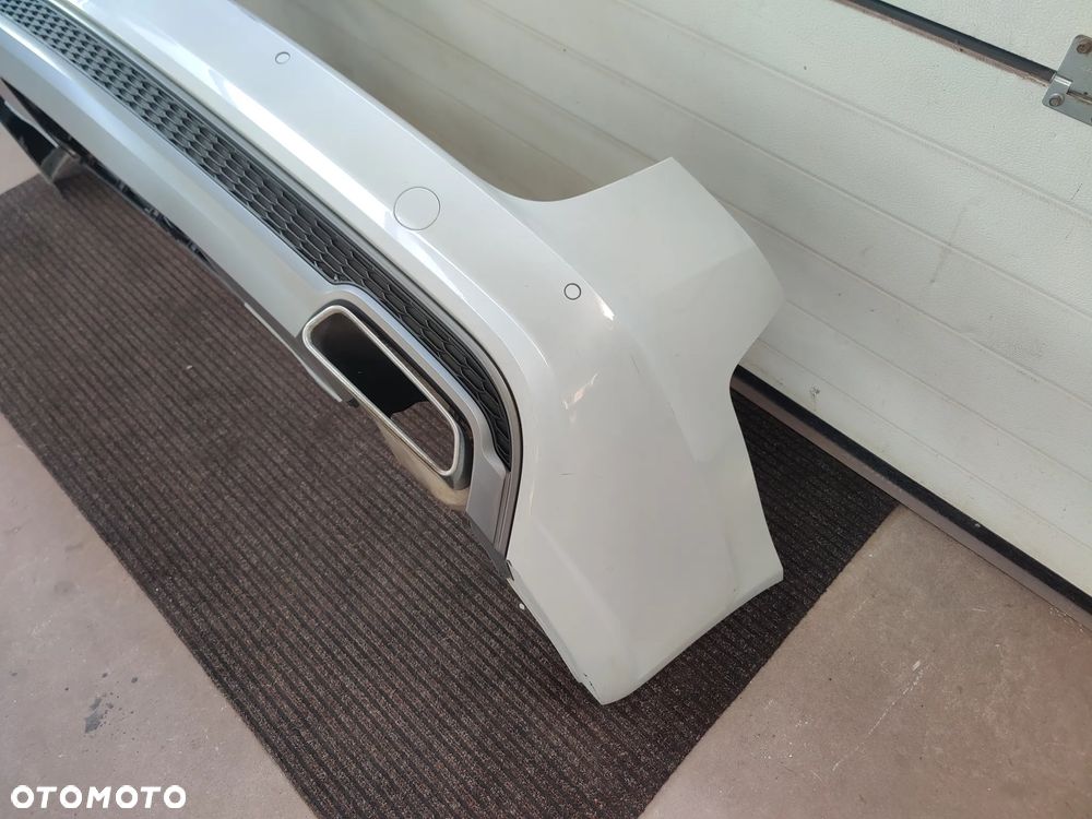 Zderzak tył Audi A6 C7 4G S-Line Lift Kombi 2016-2018 - 4