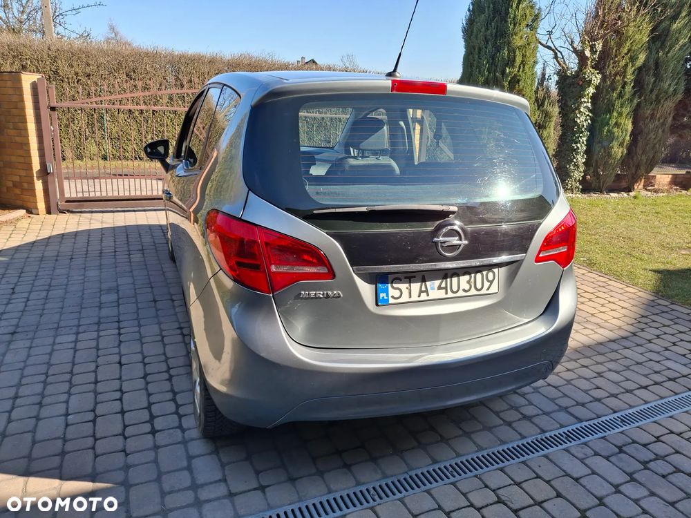 Opel Meriva - 4