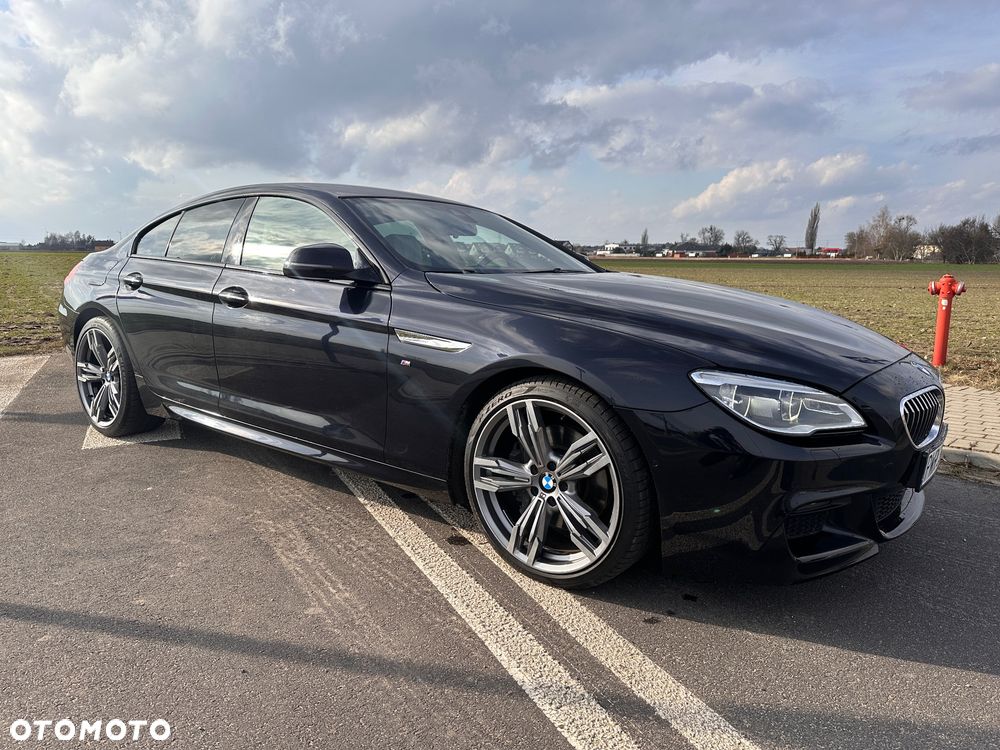 BMW Seria 6 640d xDrive Edycja M Sport - 1