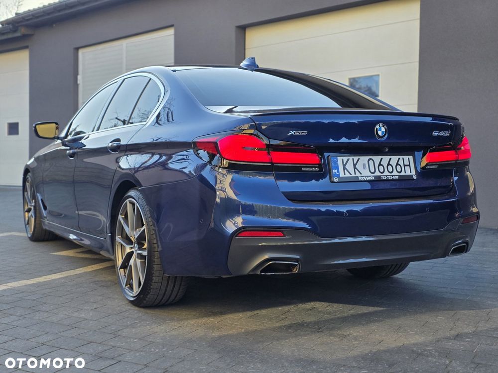 BMW Seria 5 540i xDrive M Sport sport - 27