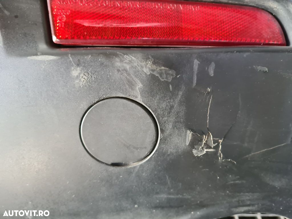 Bara spate Mitsubishi ASX 2010 - 2012 SUV 4 Usi ROSU (1046) LOVITA ZGÂRIATA ȘI CRĂPATĂ - 7