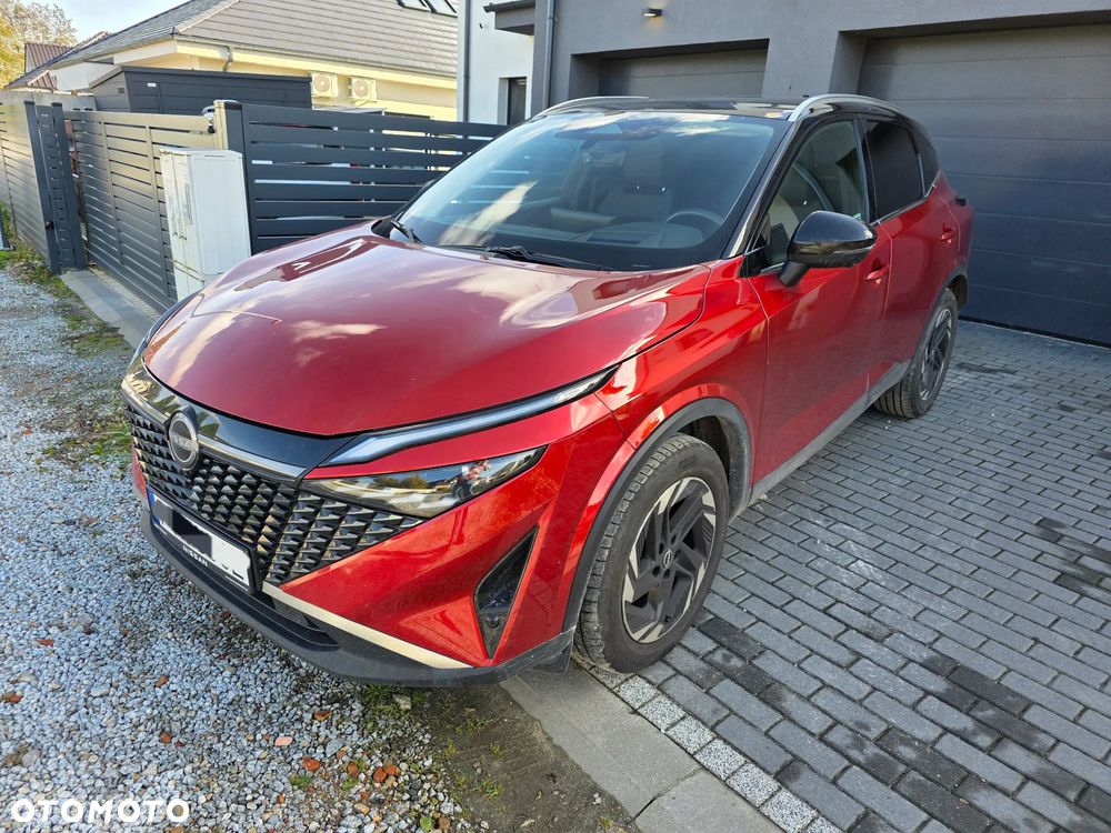 Nissan Qashqai 1.3 DIG-T MHEV N-Connecta Xtronic - 2