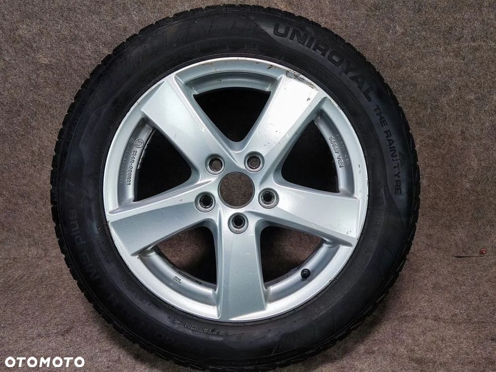 Skoda Octavia Koło z Opona Zimowa 195/60 R16 - 1