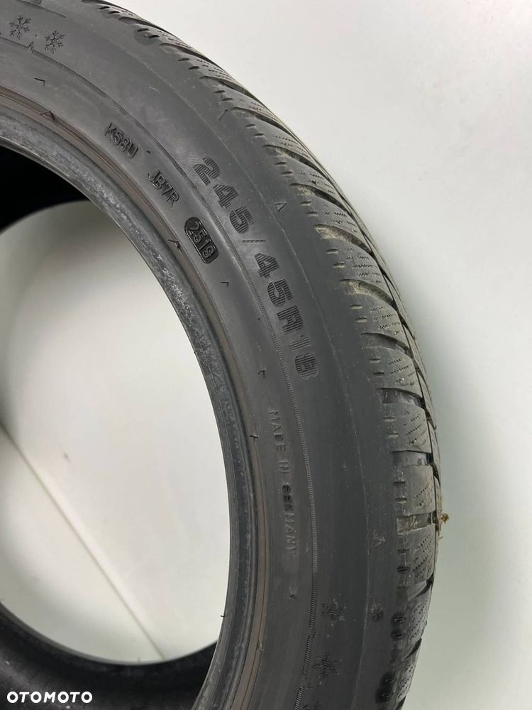 Opony zimowe R18 Audi A6 Allroad C6 2010 245/45 2019 ZIMA - 3