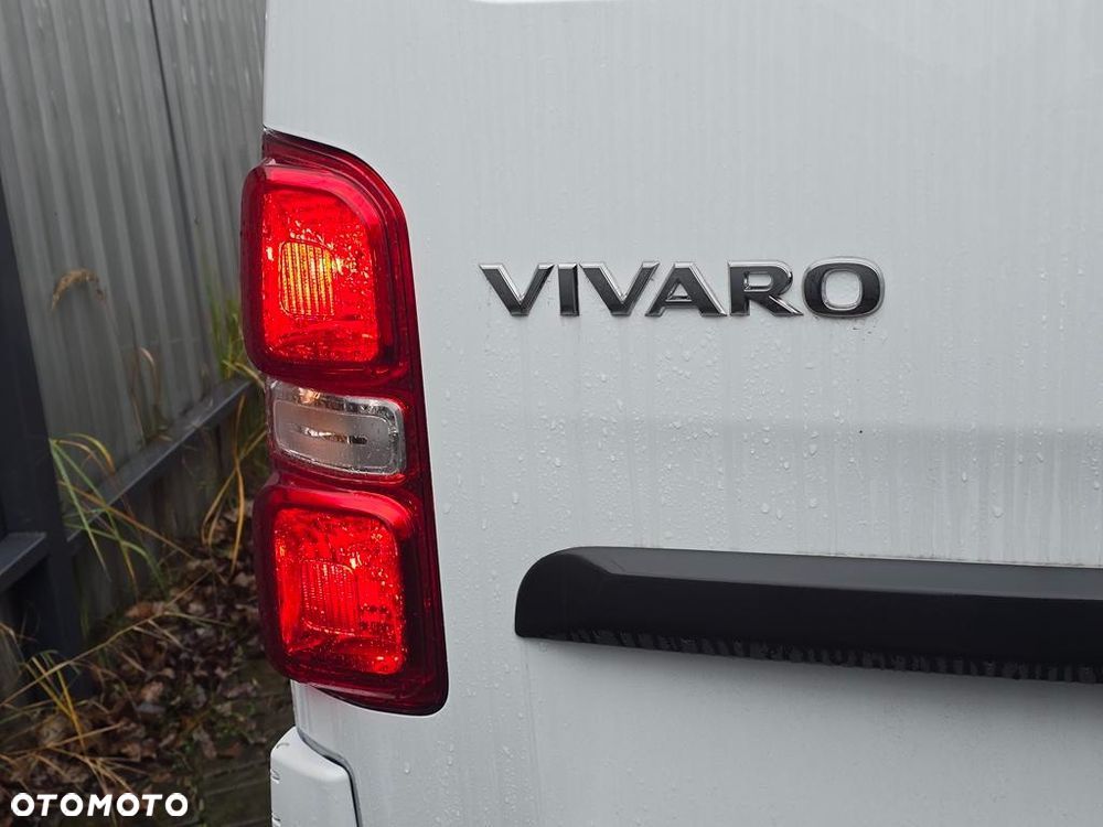 Opel Vivaro 2.0 CDTI Long 2,8t (brygadówka flex) - 21