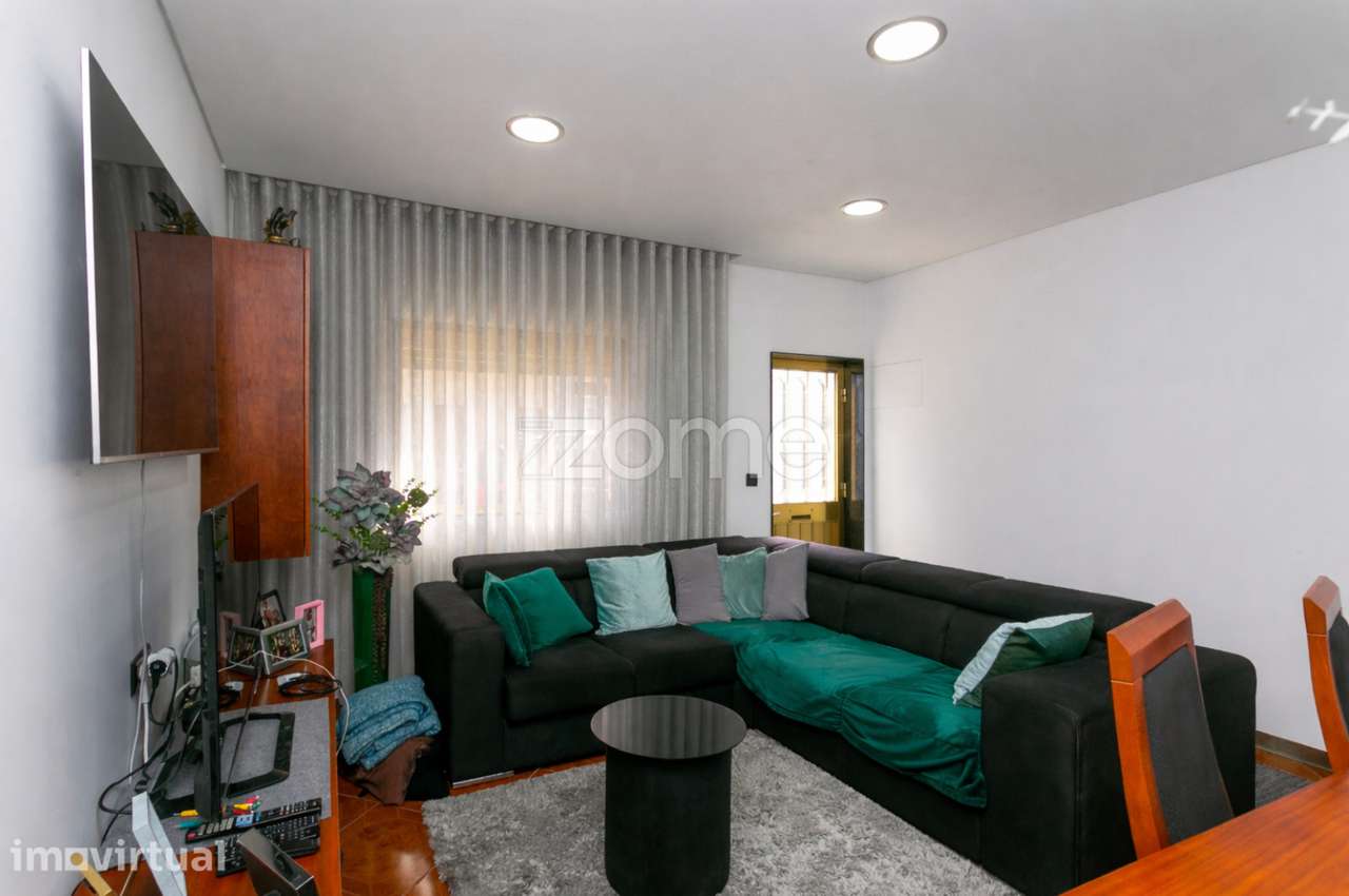 Moradia térrea com potencial nas Caxinas |400m da praia|Vila do Conde - Grande imagem: 2/29