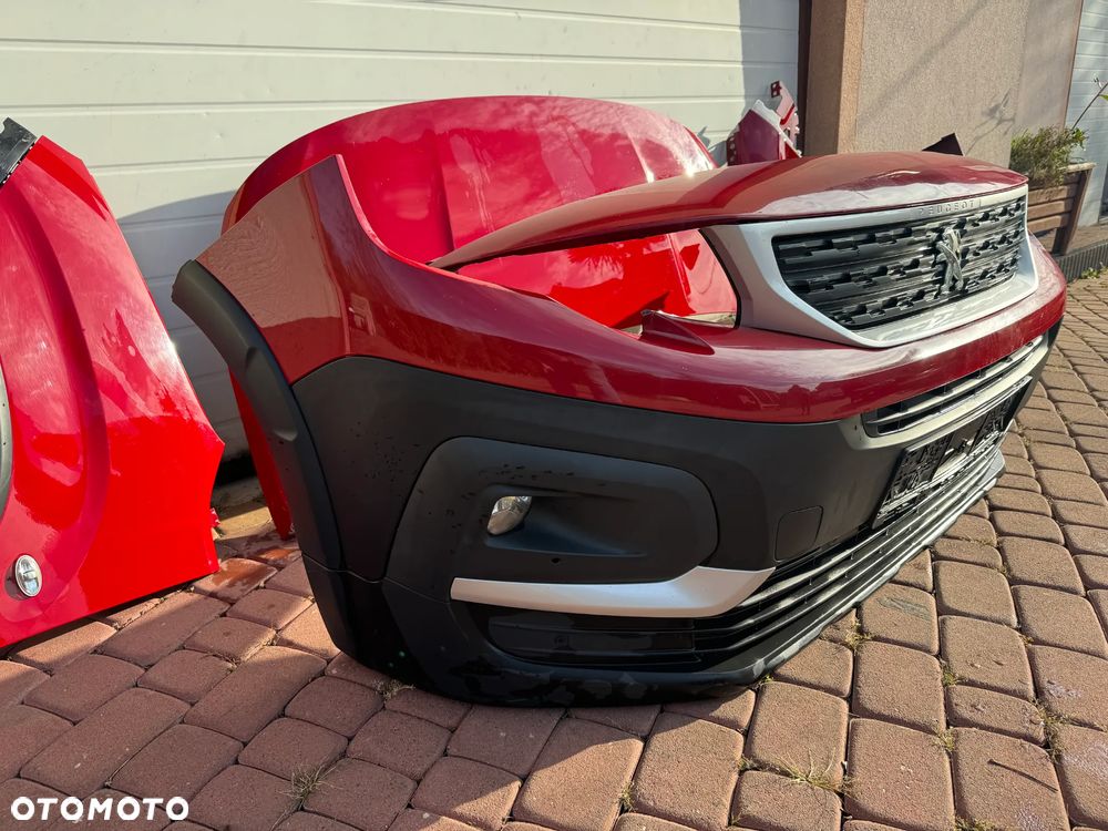 KOMPLETNY ZDERZAK PEUGEOT RIFTER 2018- KJF PDC - 2