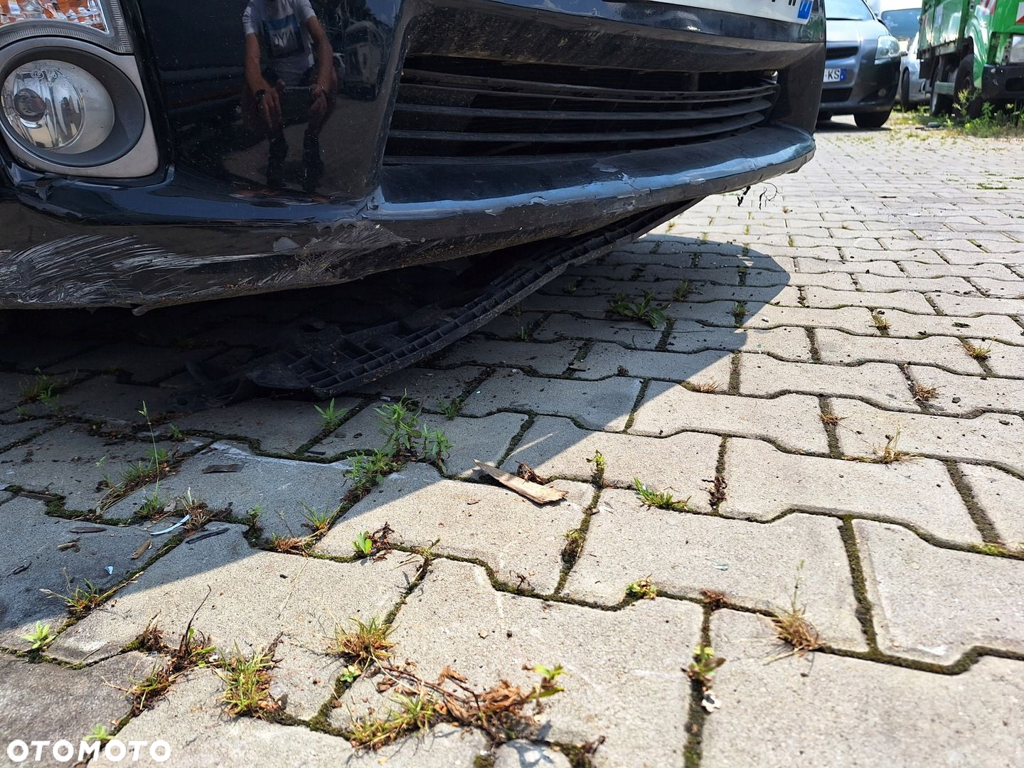 TOYOTA PRIUS 3 III W3 ZDERZAK PRZÓD MASKA BŁOTNIK LAMPA PAS CHŁODNICE 202 - 6