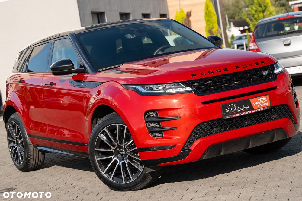 Land Rover Range Rover Evoque 2019 photo 3