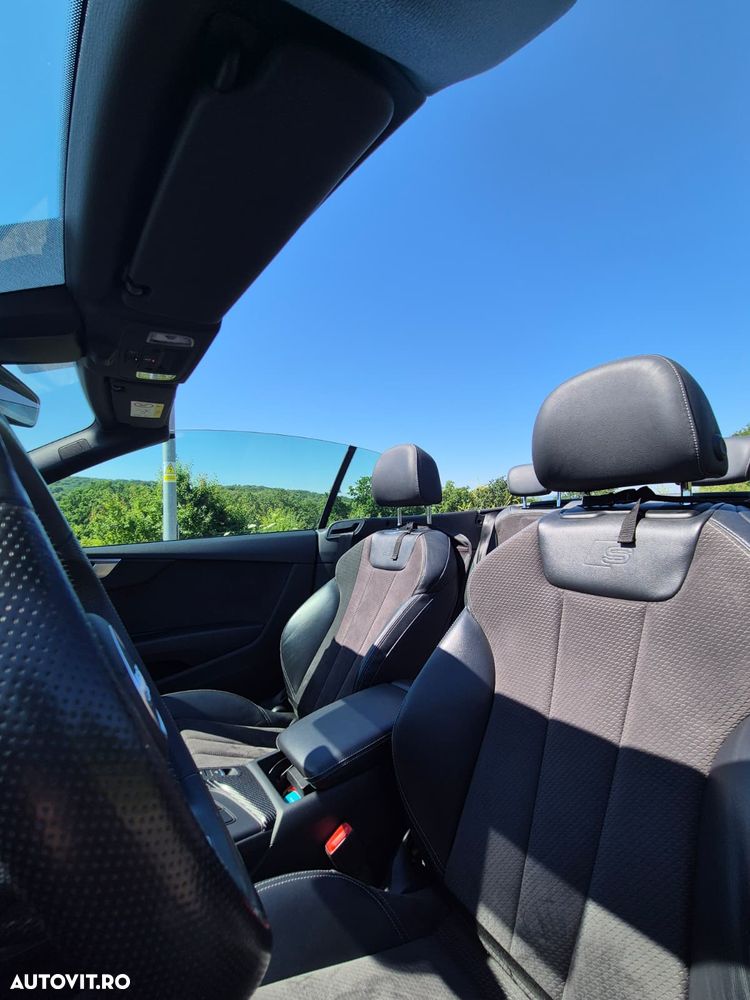 Audi A5 Cabrio 2.0 TFSI quattro S tronic sport - 25