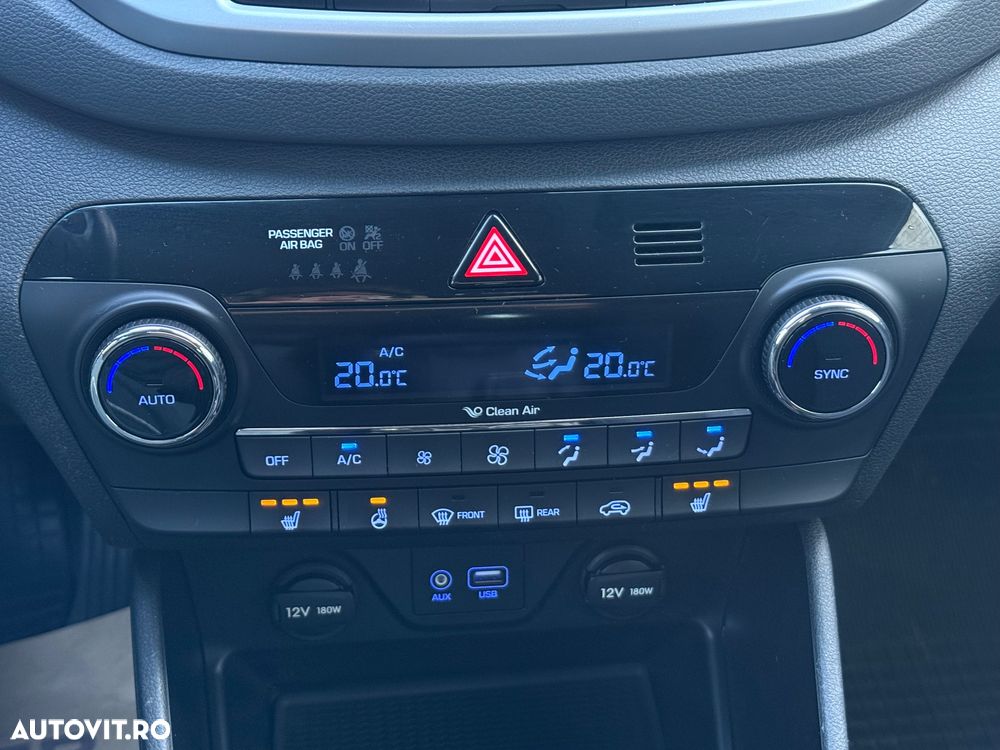 Hyundai Tucson 2.0 CRDI 2WD Style - 17