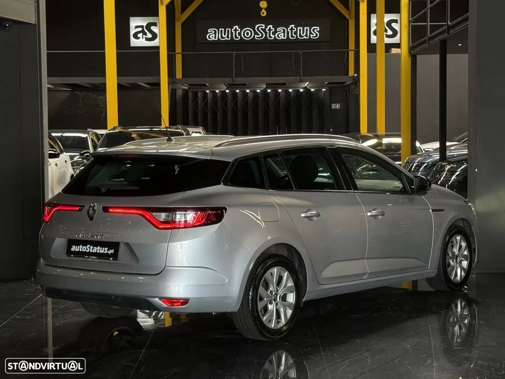 Renault Mégane Sport Tourer 1.5 Blue dCi Intens - 11