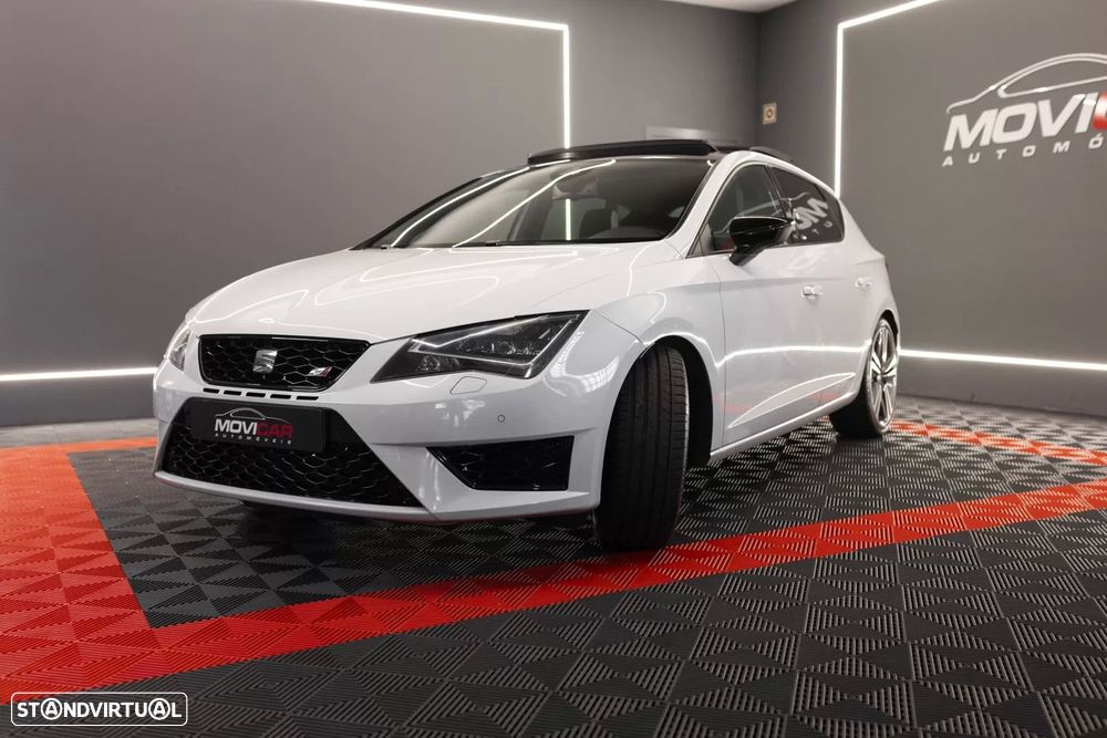 SEAT Leon 2.0 TSI S&S DSG Cupra 280 - 4