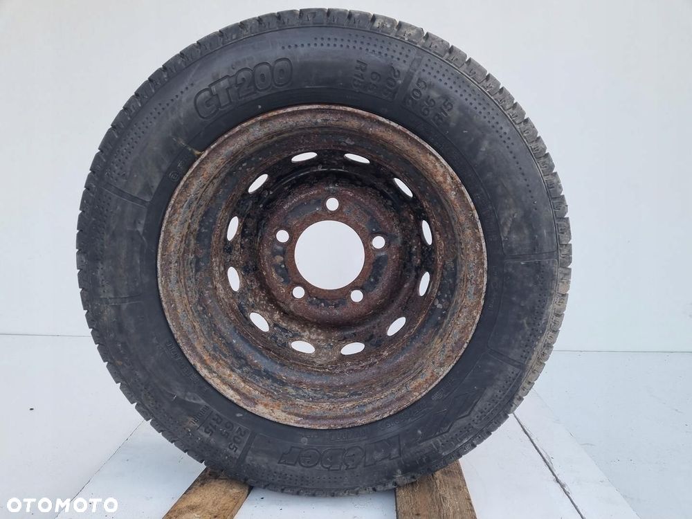 Nissan Cabstar FELGA STALOWA KOŁO 15 cali 205/65 R15 R15C 40300G4900 5X170 - 12
