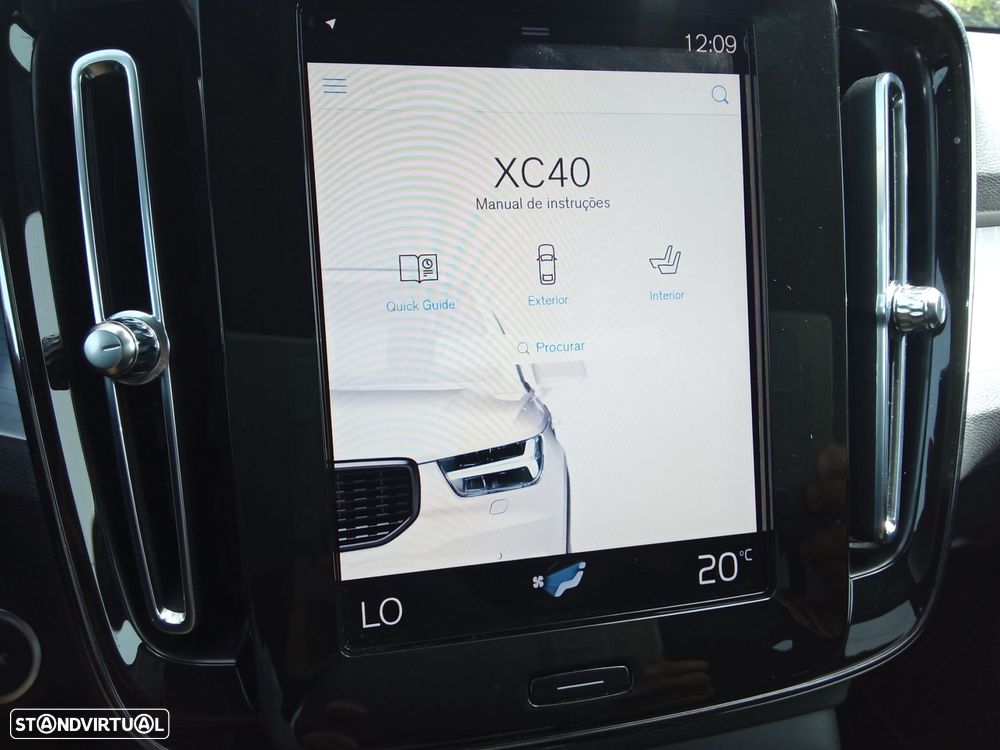 Volvo XC 40 1.5 T4 PHEV Plus Dark - 21
