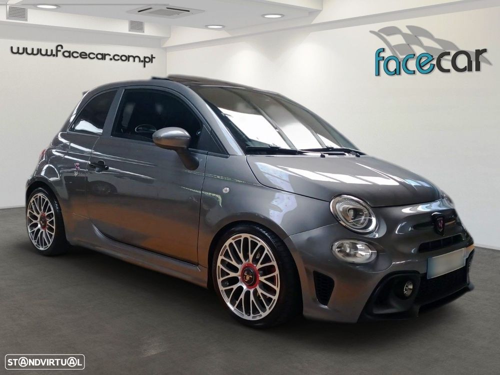 Abarth 595 1.4 T-Jet — photo 2