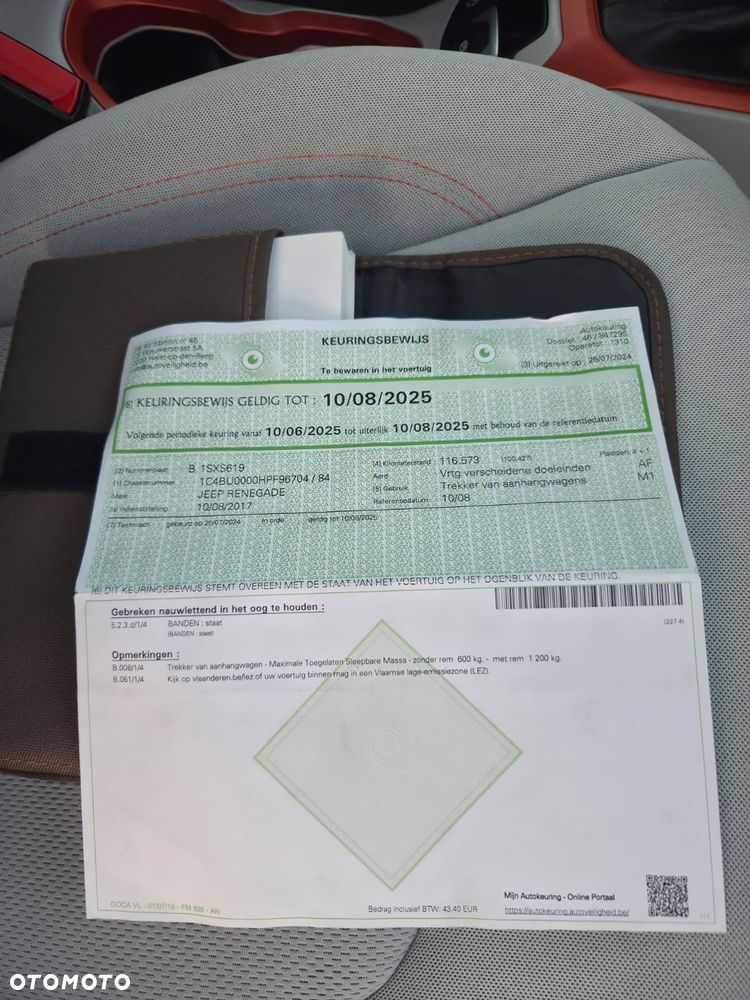 Jeep Renegade 1.4 MultiAir DSG Business Line - 29