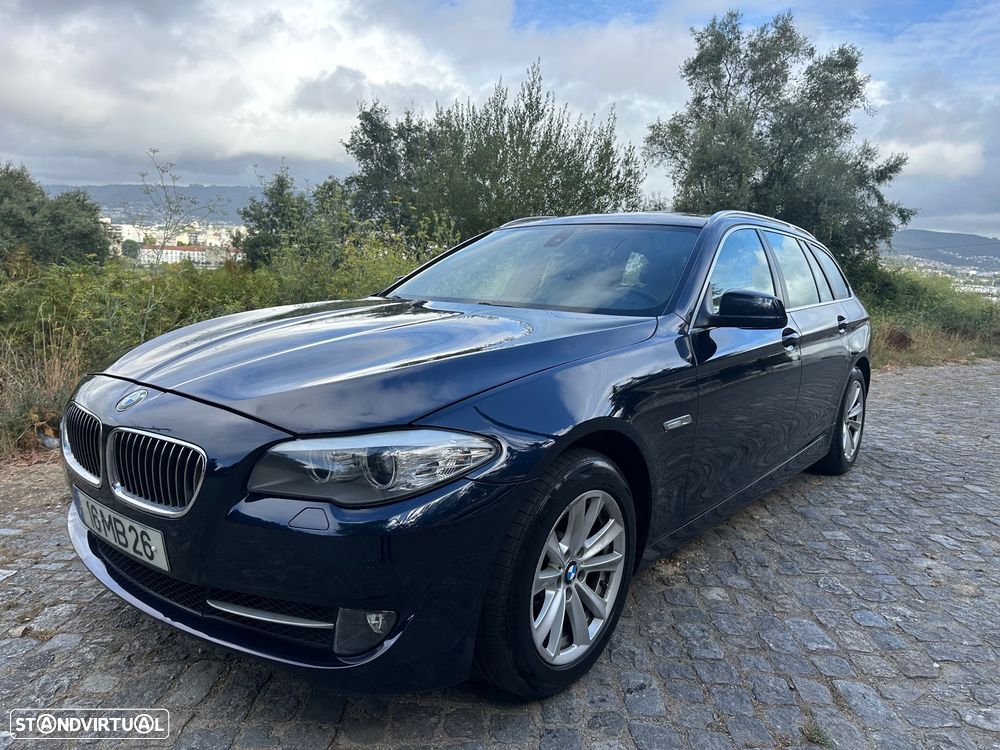 BMW 520 d Exclusive Auto 129g - 5