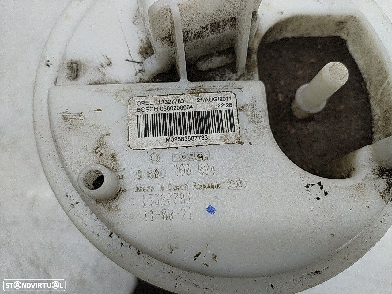 Bomba / Boia Deposito Combustivel Gasolina Opel Corsa D (S07) - 5
