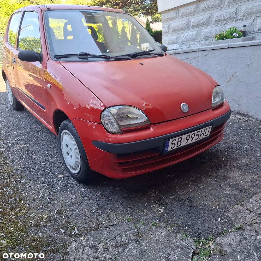Fiat Seicento Actual MPI - 1
