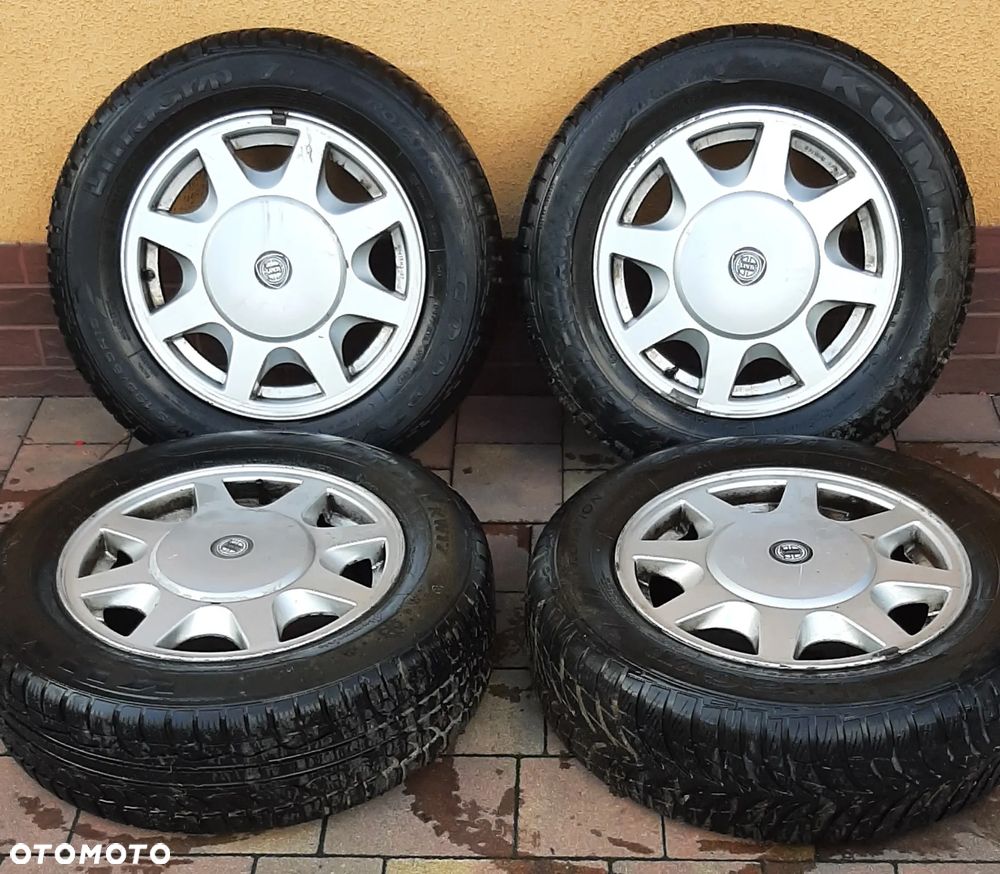 LANCIA THEMA LX DELTA DEDRA 4x98 15" 6.00 FIAT CROMA TIPO TEMPRA
