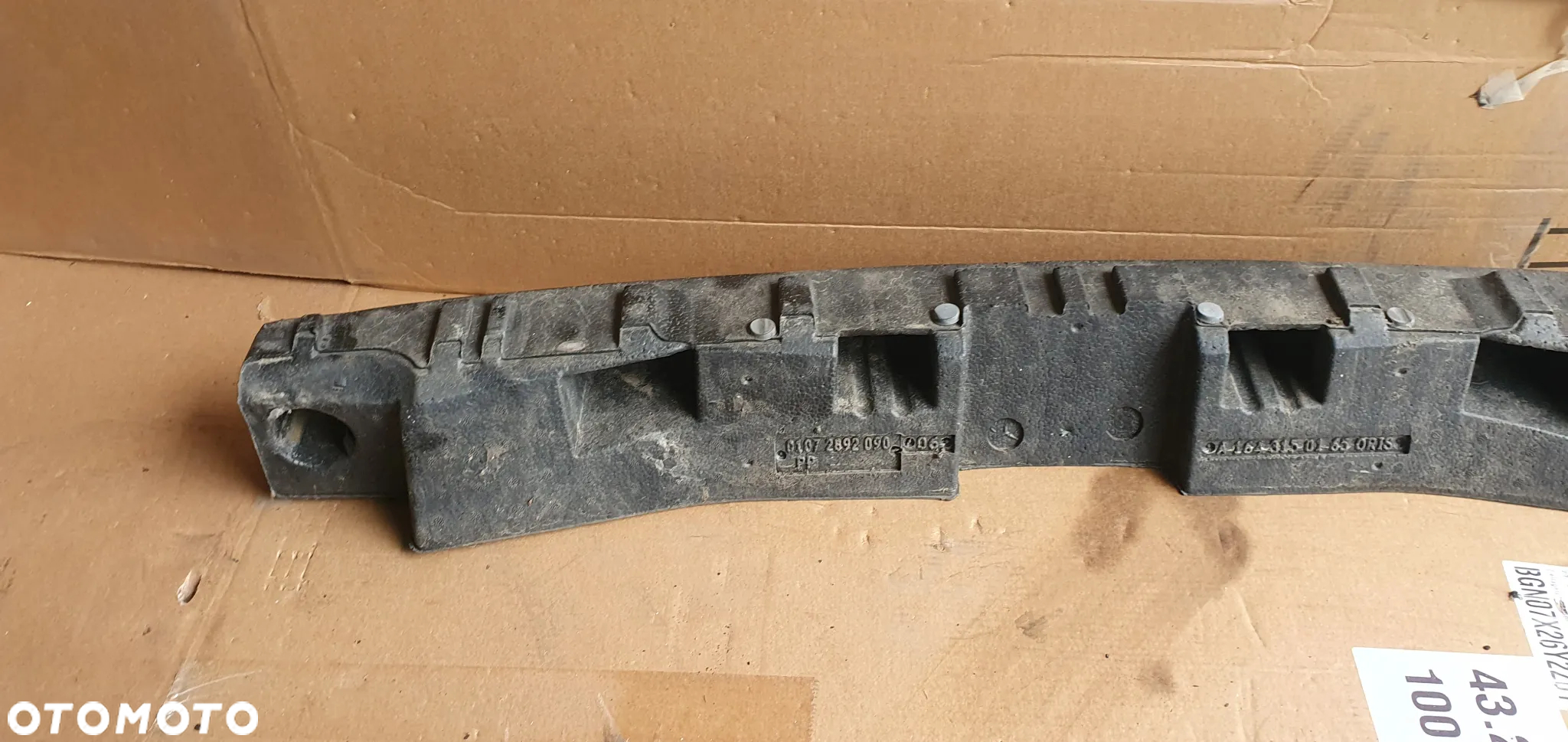 Absorber belki zderzaka tył Mercedes ML W164 A1643150165 - 5