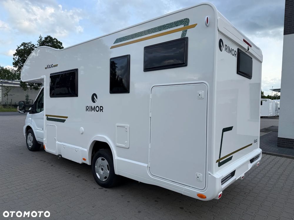 Ford Transit Rimor Kilig 5 AUTOMAT - 4