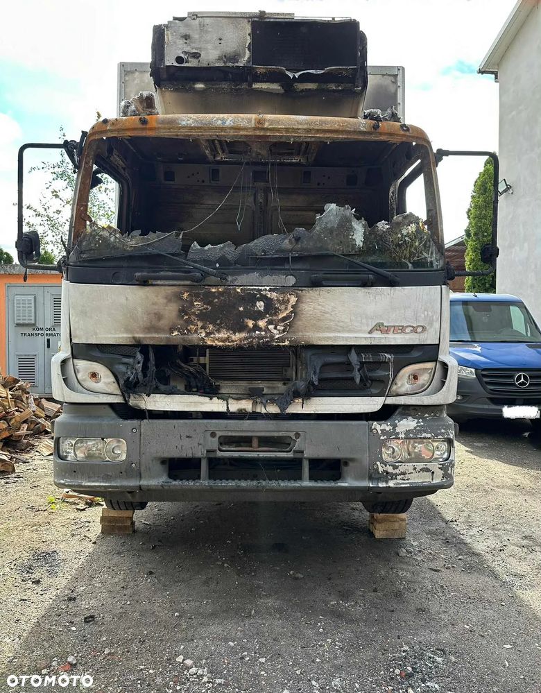 Mercedes-Benz atego 1524 - 1