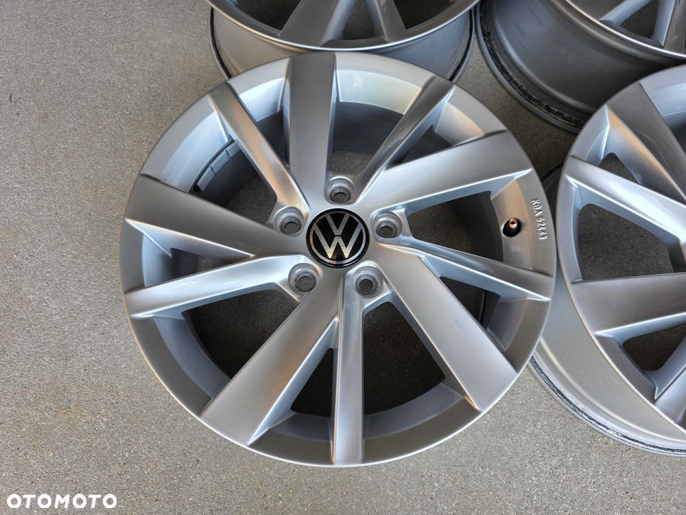 [1575] Felgi aluminiowe VW ORYGINALNE 16 cali 5x112 GOLF TOURAN CADDY - 5