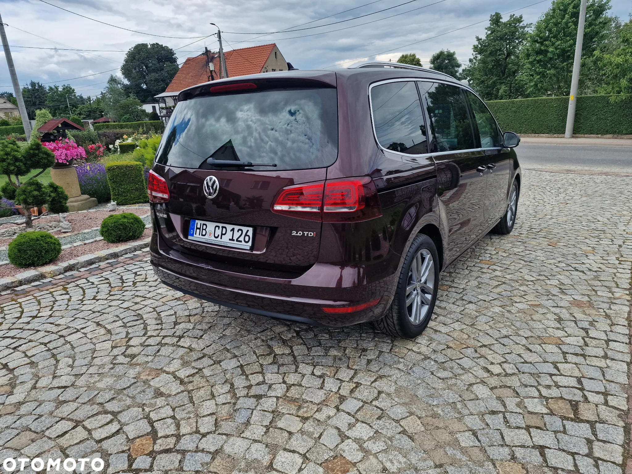 Volkswagen Sharan 2.0 TDI DSG (BlueMotion Technology) Highline - 5