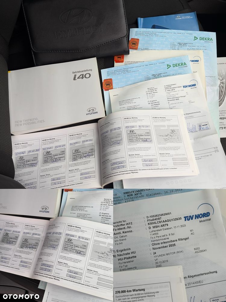 Hyundai i40 Kombi blue 1.6 Family - 37