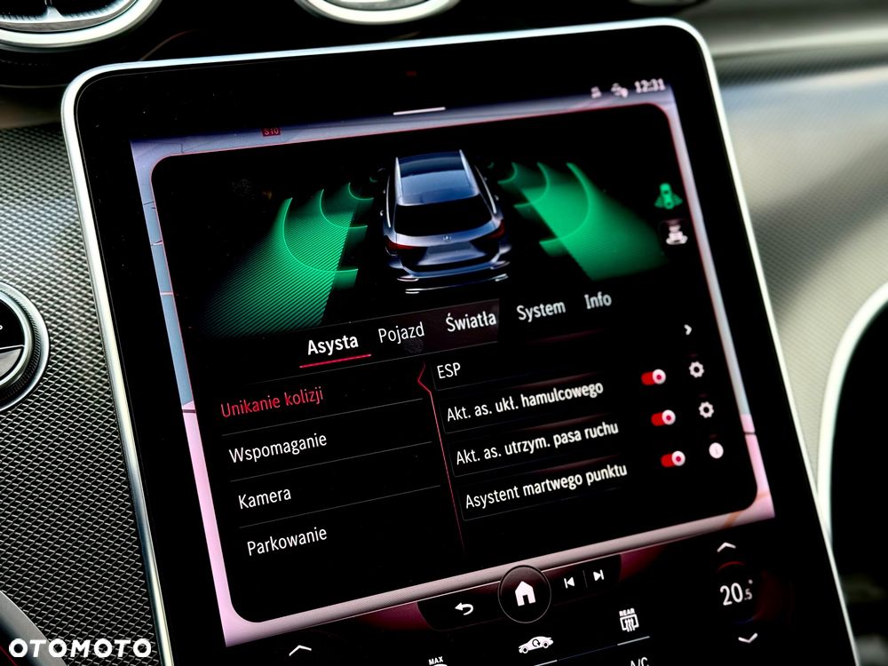 Mercedes-Benz Klasa C 220 d 9G-TRONIC Avantgarde - 37