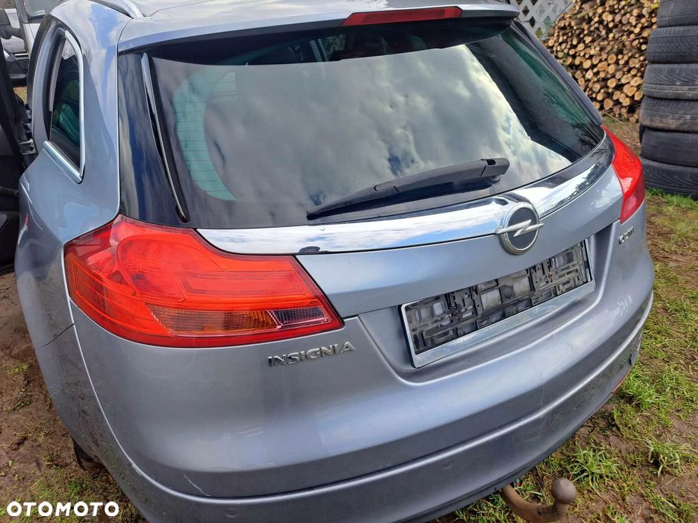 KLAPA TYŁ BAGAŻNIKA OPEL INSIGNIA A KOMBI Z 163 - 1